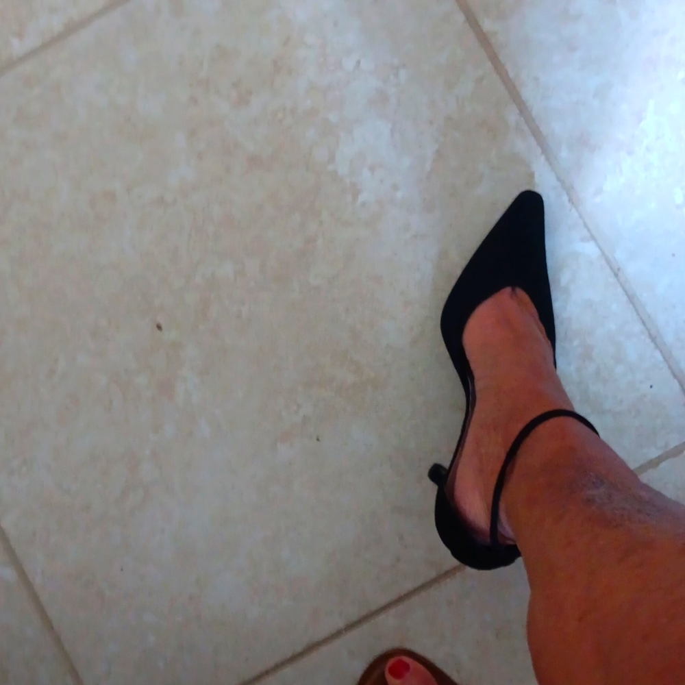 FINAL PRICE!Stuart Weitzman evening shoe 5C size - Picture 9 of 10